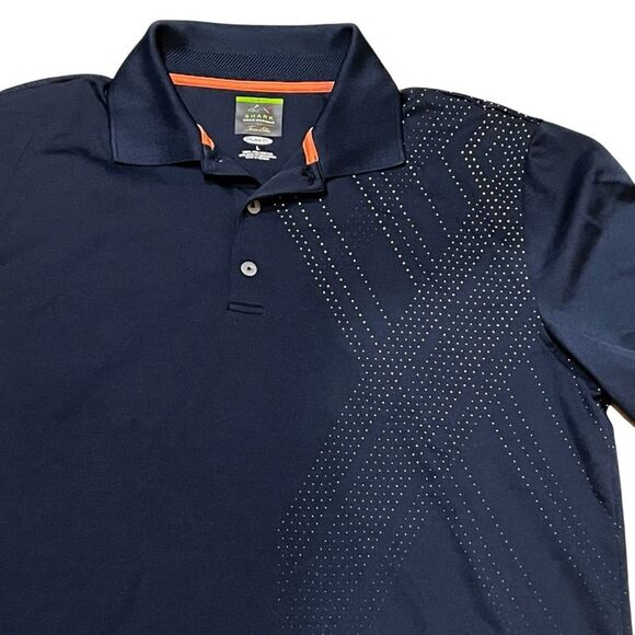 Greg Norman Collection Blue Polo Shirt Classic Design - Picture 3 of 9